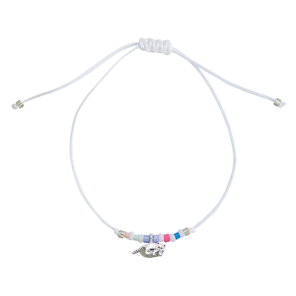 &quot;Be Kind To All Kinds&quot; Wildlife Seedbead Bracelet Set/2
