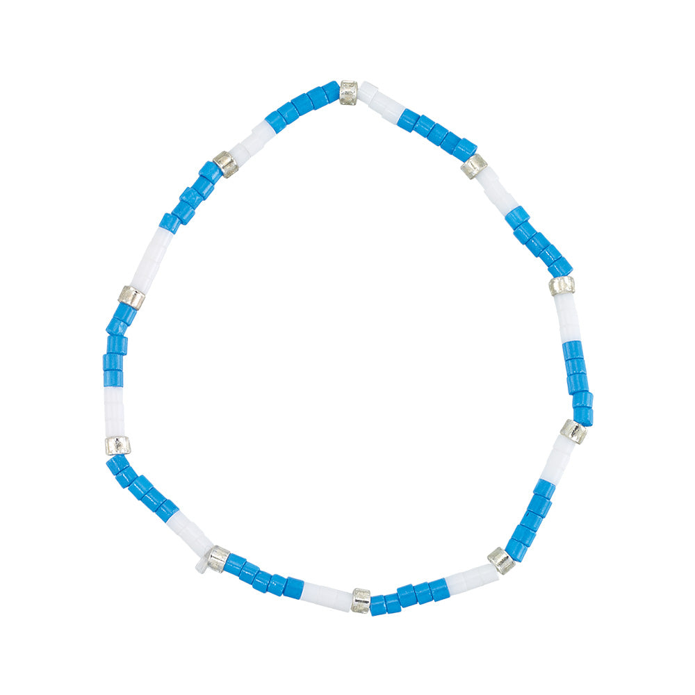 "Be Kind To All Kinds" Wildlife Seedbead Bracelet Set/2