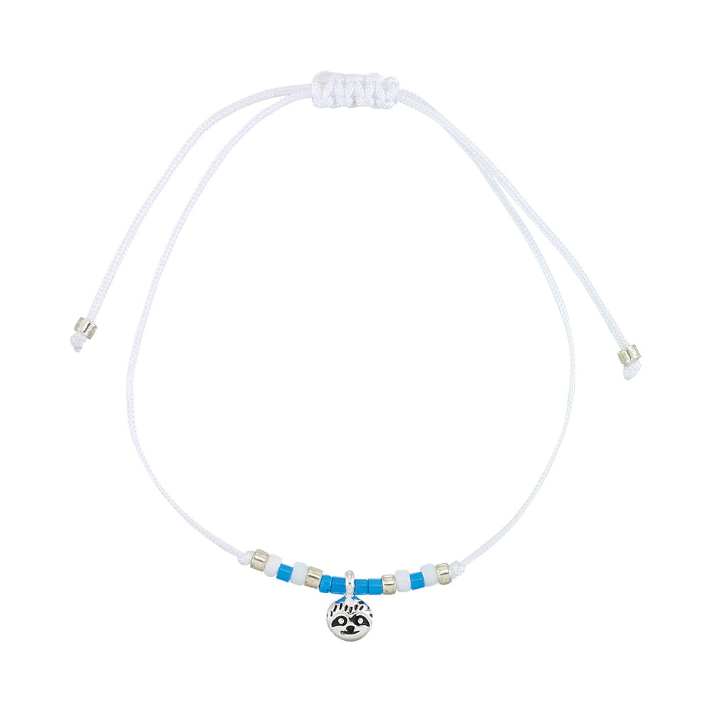 "Be Kind To All Kinds" Wildlife Seedbead Bracelet Set/2