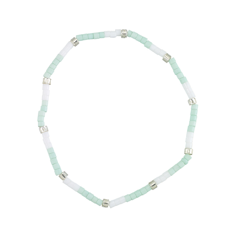 &quot;Be Kind To All Kinds&quot; Wildlife Seedbead Bracelet Set/2