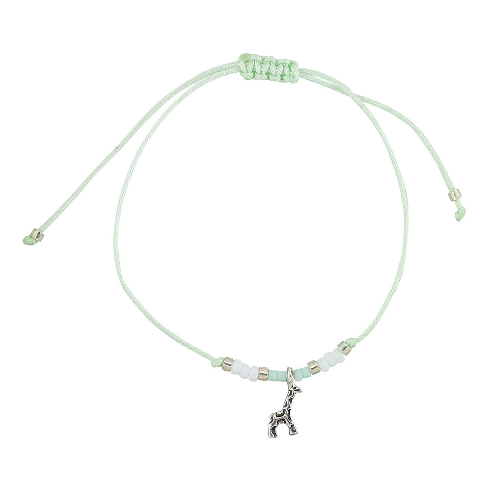 &quot;Be Kind To All Kinds&quot; Wildlife Seedbead Bracelet Set/2