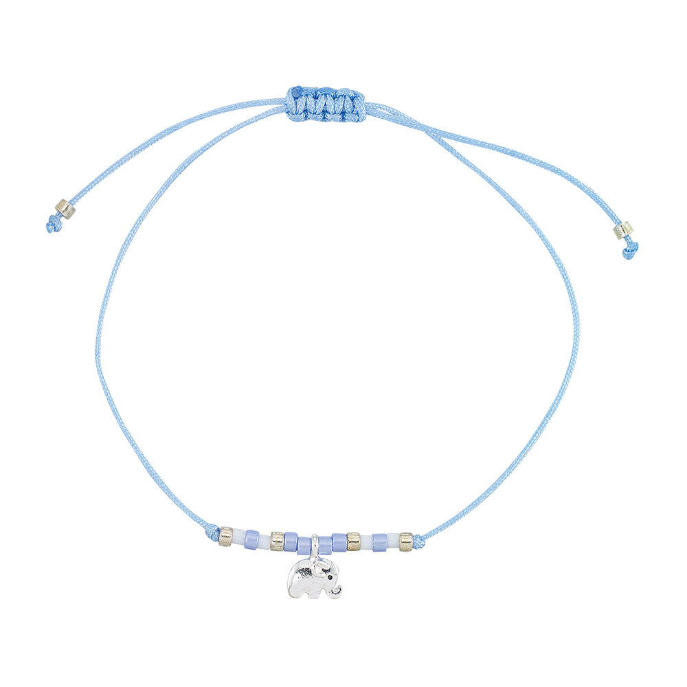 "Be Kind To All Kinds" Wildlife Seedbead Bracelet Set/2