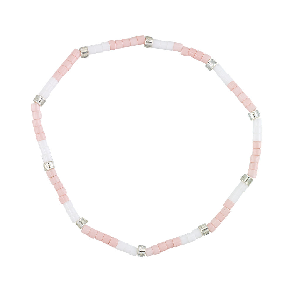 &quot;Be Kind to All Kinds&quot; Sealife Seedbead Bracelet Set/2