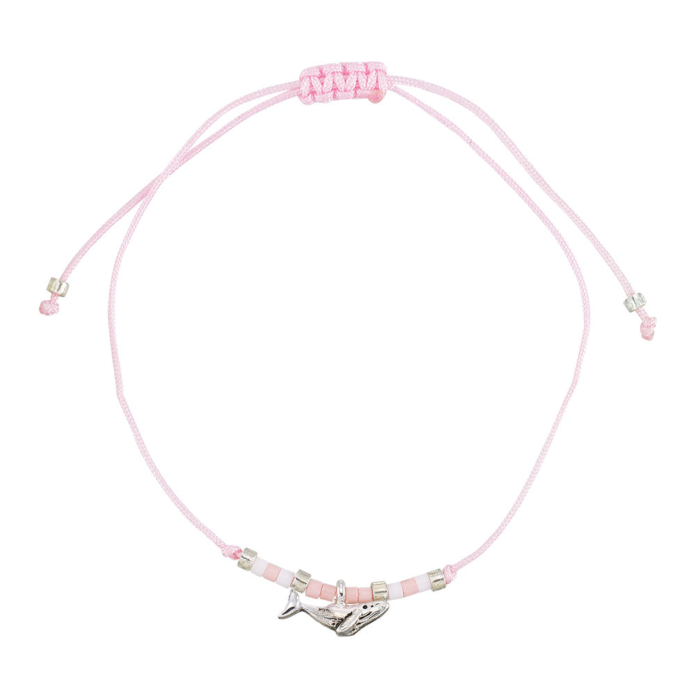 &quot;Be Kind to All Kinds&quot; Sealife Seedbead Bracelet Set/2