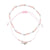 "Be Kind to All Kinds" Sealife Seedbead Bracelet Set/2