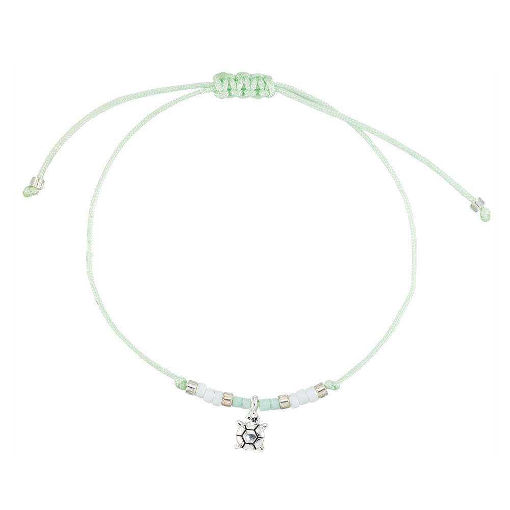 &quot;Be Kind to All Kinds&quot; Sealife Seedbead Bracelet Set/2
