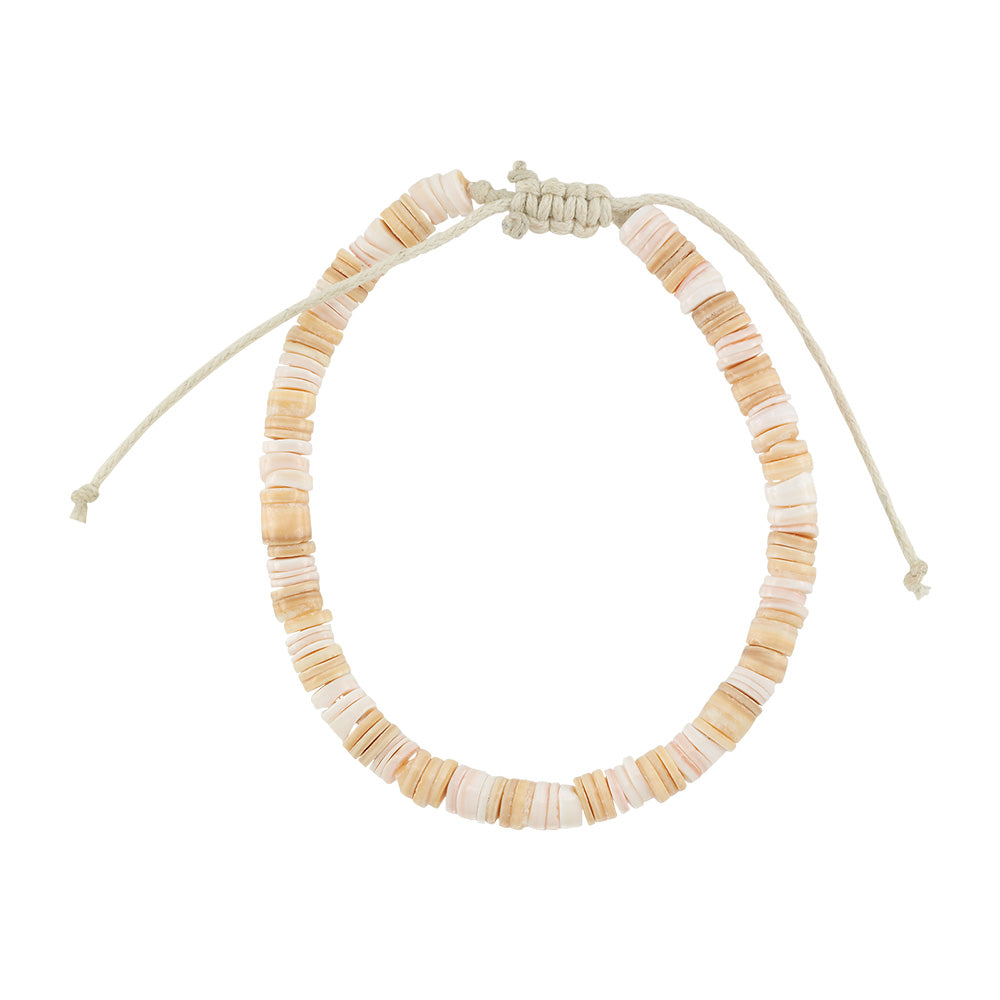 Pink Luano &amp; Melo Shell Bracelet