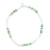 Shell and Pearlized Fimo Stretch Bracelet