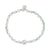 Enamel Turtle Acrylic Bead Bracelet