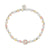 Enamel Turtle Acrylic Bead Bracelet