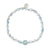 Enamel Turtle Acrylic Bead Bracelet