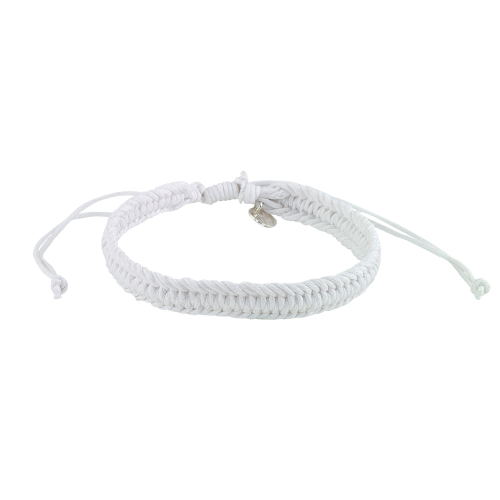 White Assorted Macrame Woven