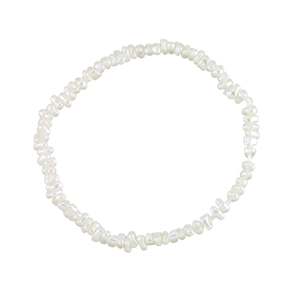 Pearl Chip Stretch Bracelet