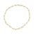Faux Pearl Metal Bead Bracelet