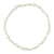 Faux Pearl Metal Bead Bracelet