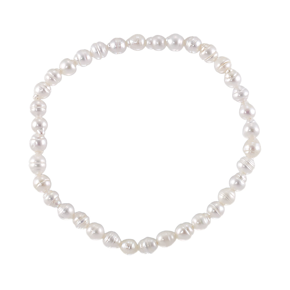 Freshwater Rice Pearl Bracelet