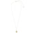 Silver Abalone Turtle 16" Necklace