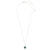 Silver Abalone Turtle 16" Necklace