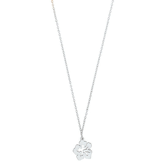 Hibiscus Flower 16" Necklace