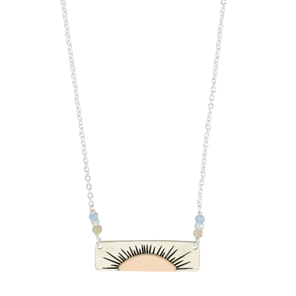 Cloud Nine Sunrise Necklace