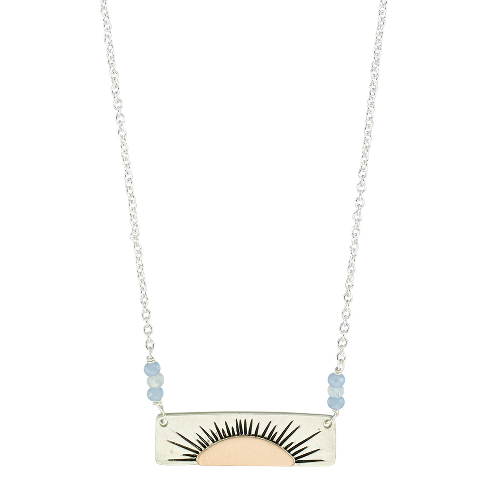 Cloud Nine Sunrise Necklace