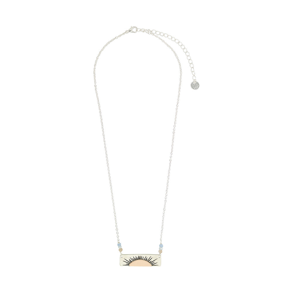 Cloud Nine Sunrise Necklace