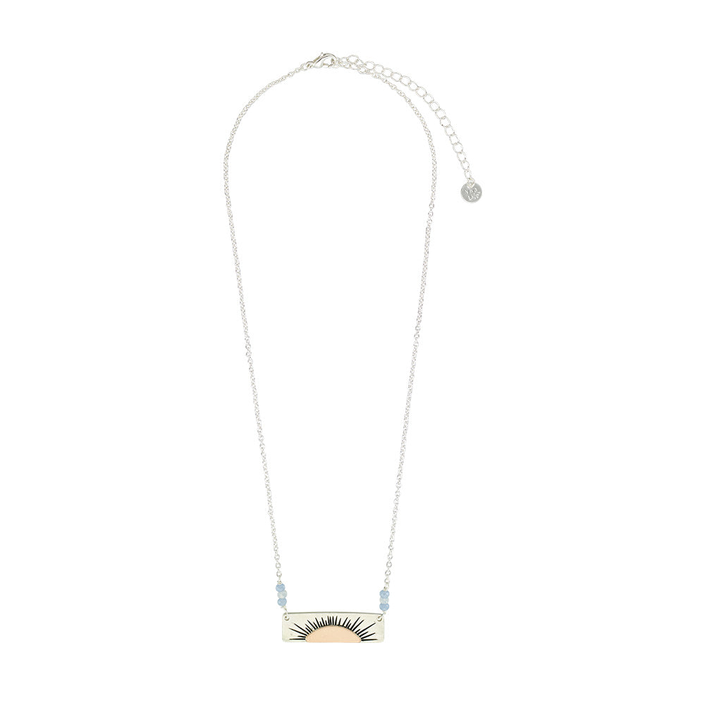 Cloud Nine Sunrise Necklace