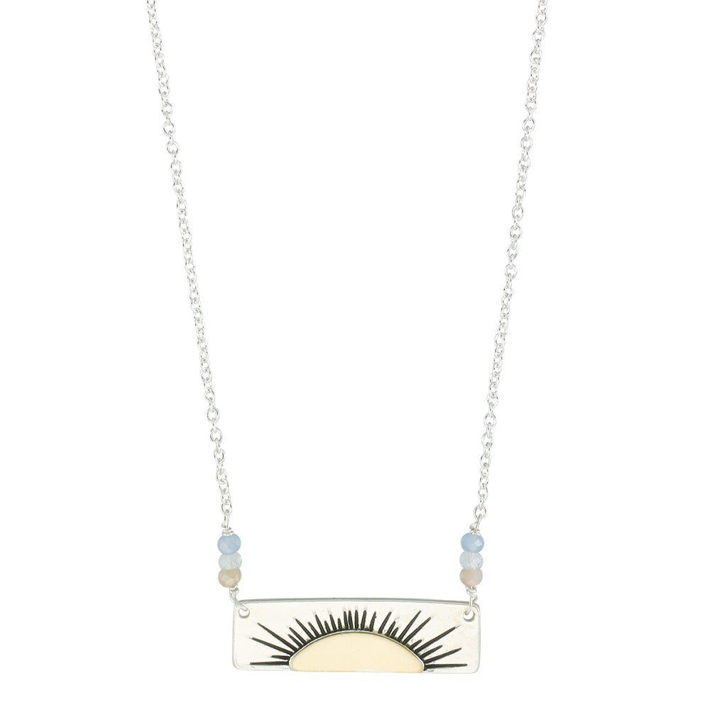 Cloud Nine Sunrise Necklace