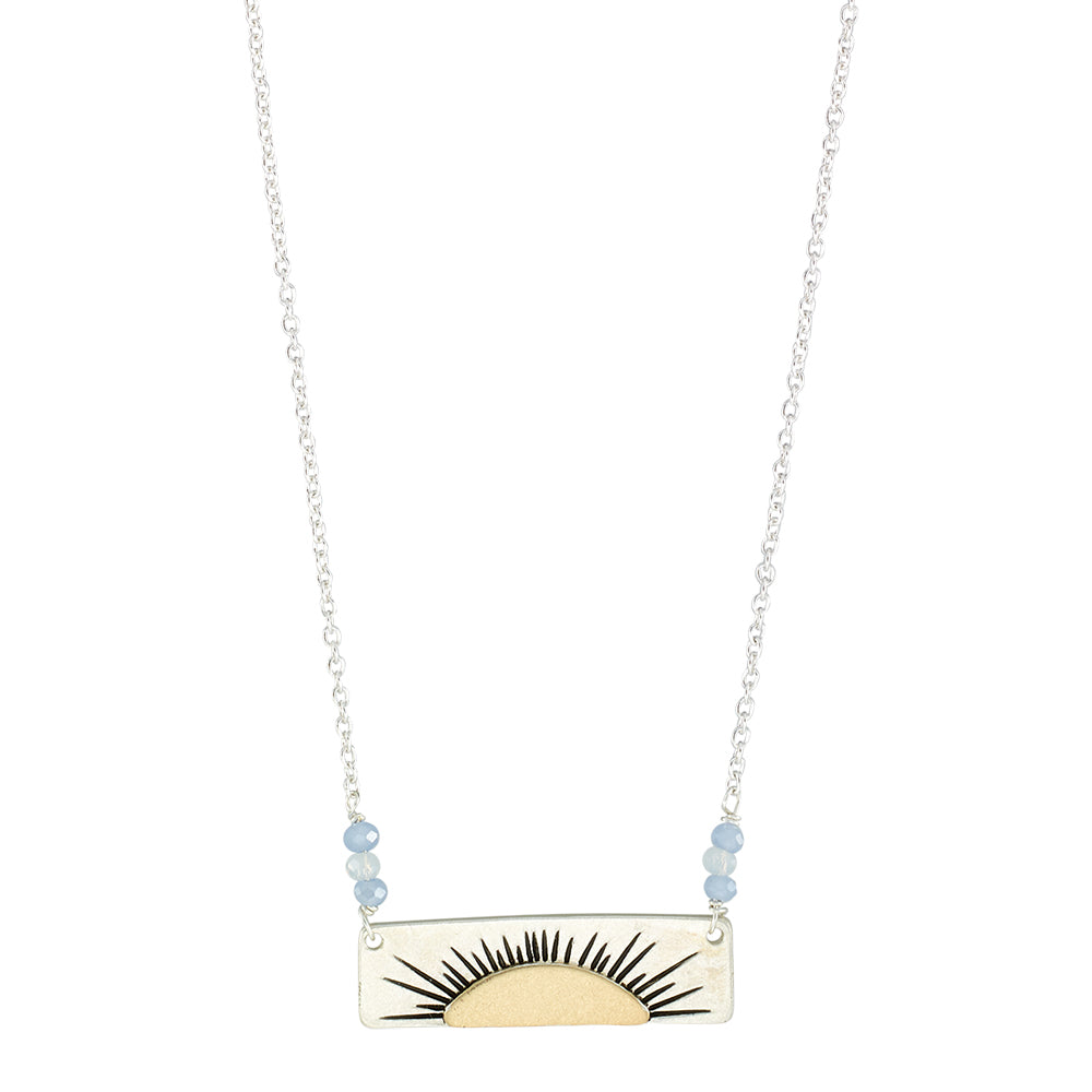 Cloud Nine Sunrise Necklace