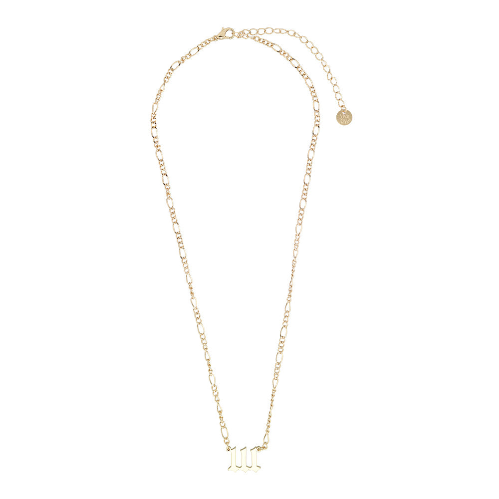 Angel Number Necklace