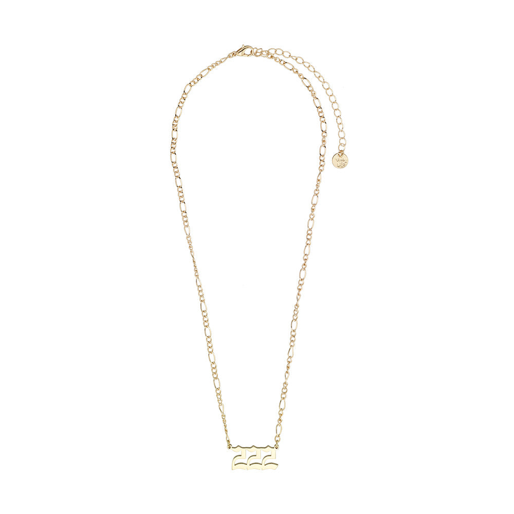 Angel Number Necklace