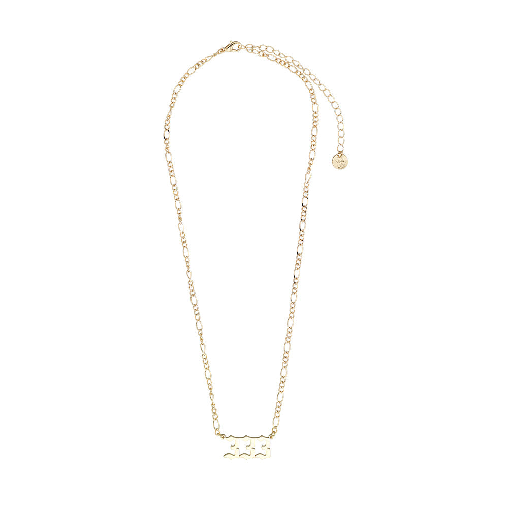 Angel Number Necklace