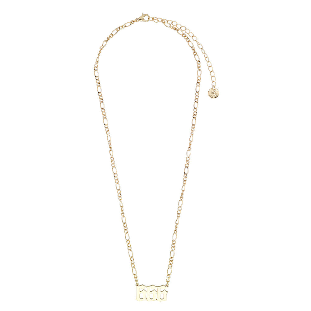 Angel Number Necklace