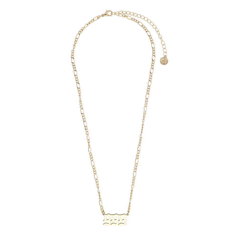 Angel Number Necklace