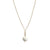 Dainty Mother of Pearl Shell Necklace