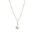 Dainty Mother of Pearl Shell Anklet