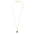Gold Abalone Turtle 16" Necklace