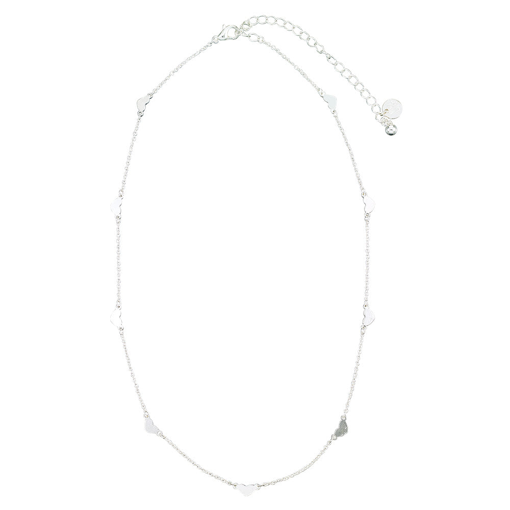 Heart Station Necklace