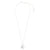 Palm Tree Circle Necklace