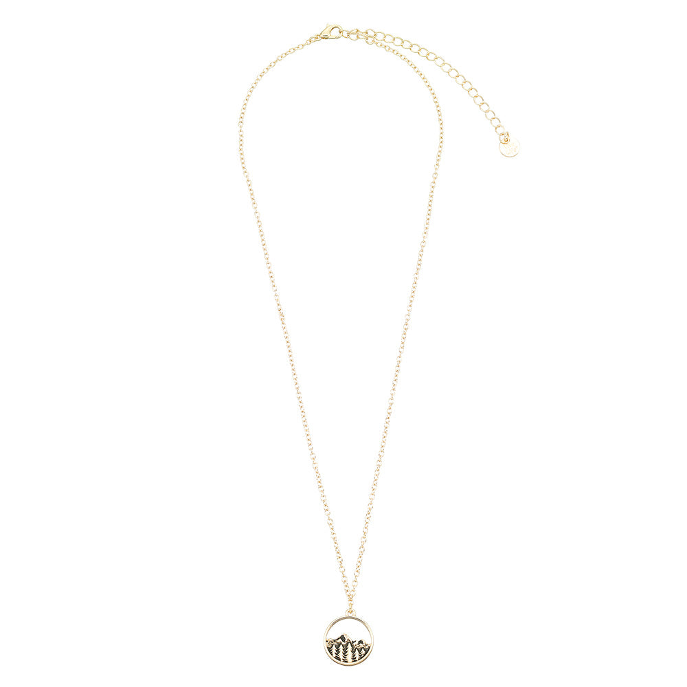 Woodland Trees Necklace