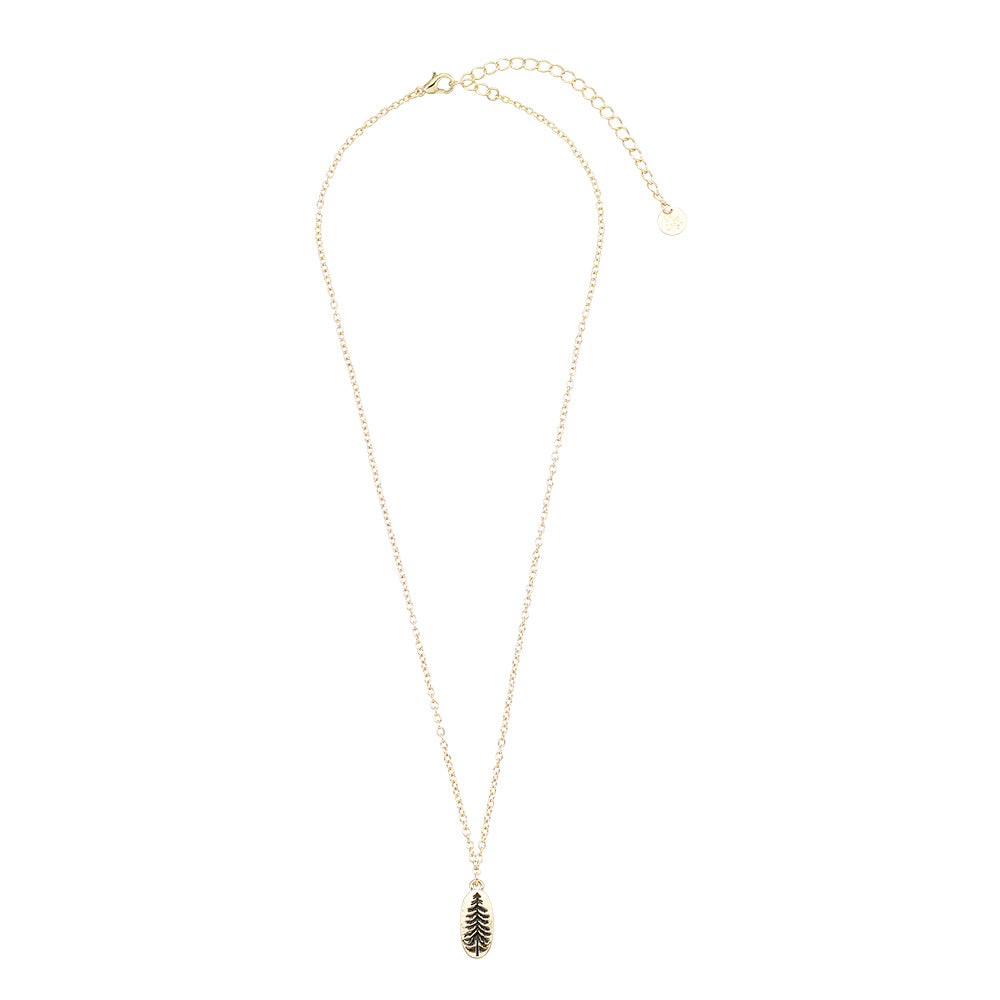 Woodland Trees Necklace