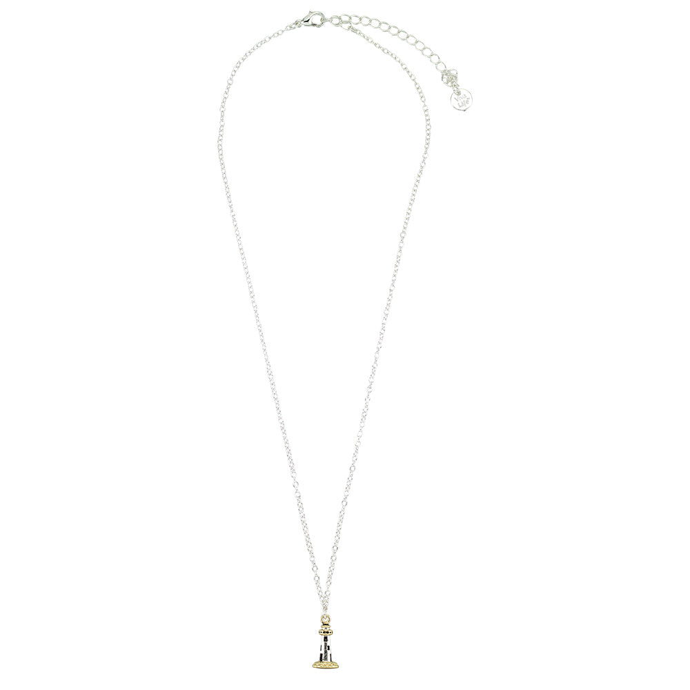 Two-Tone Lighthouse Necklace