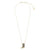 Cowboy Boot with Howlite 16" Necklace