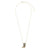 Cowboy Boot with Howlite 16" Necklace