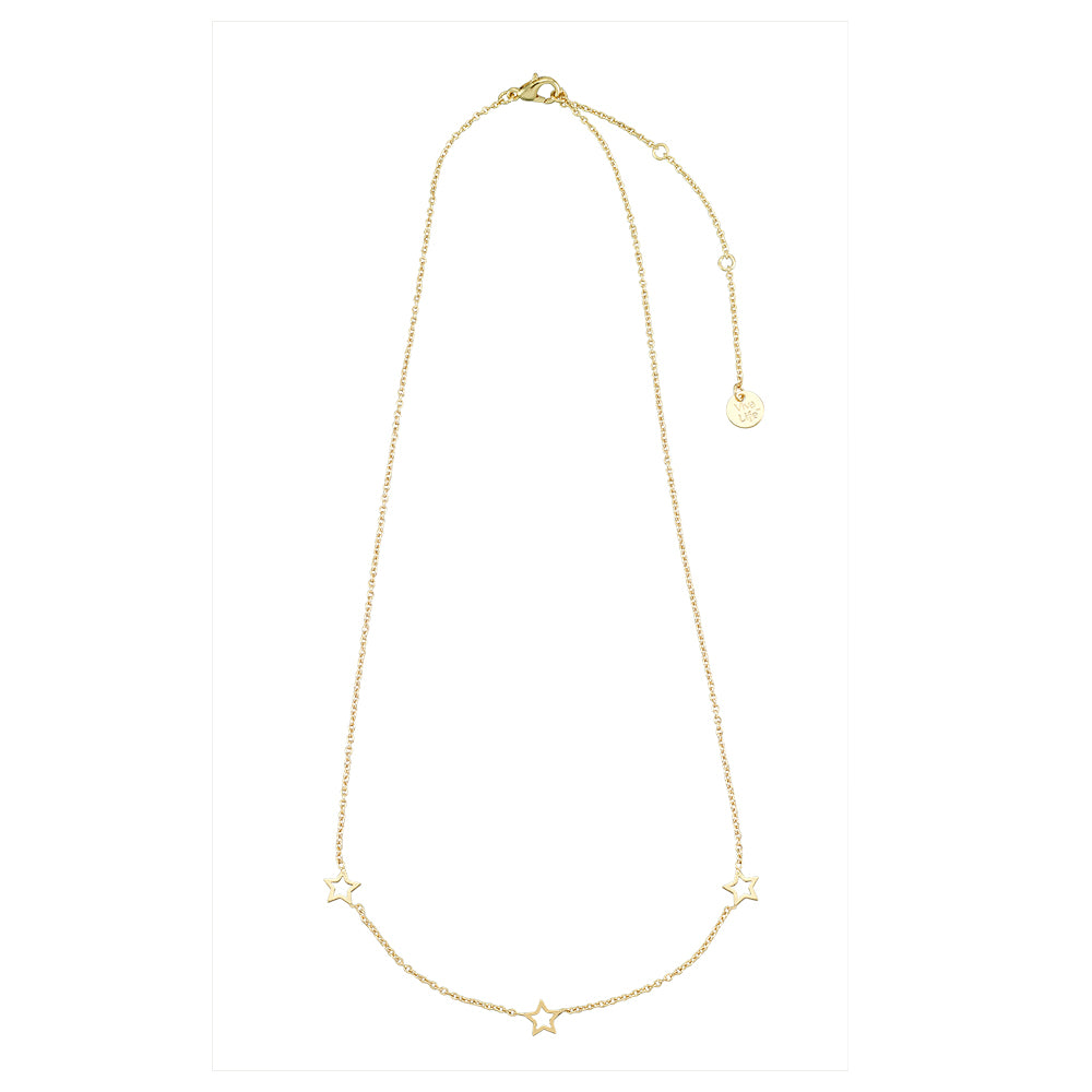 Cut-Out Star 16&quot; Necklace