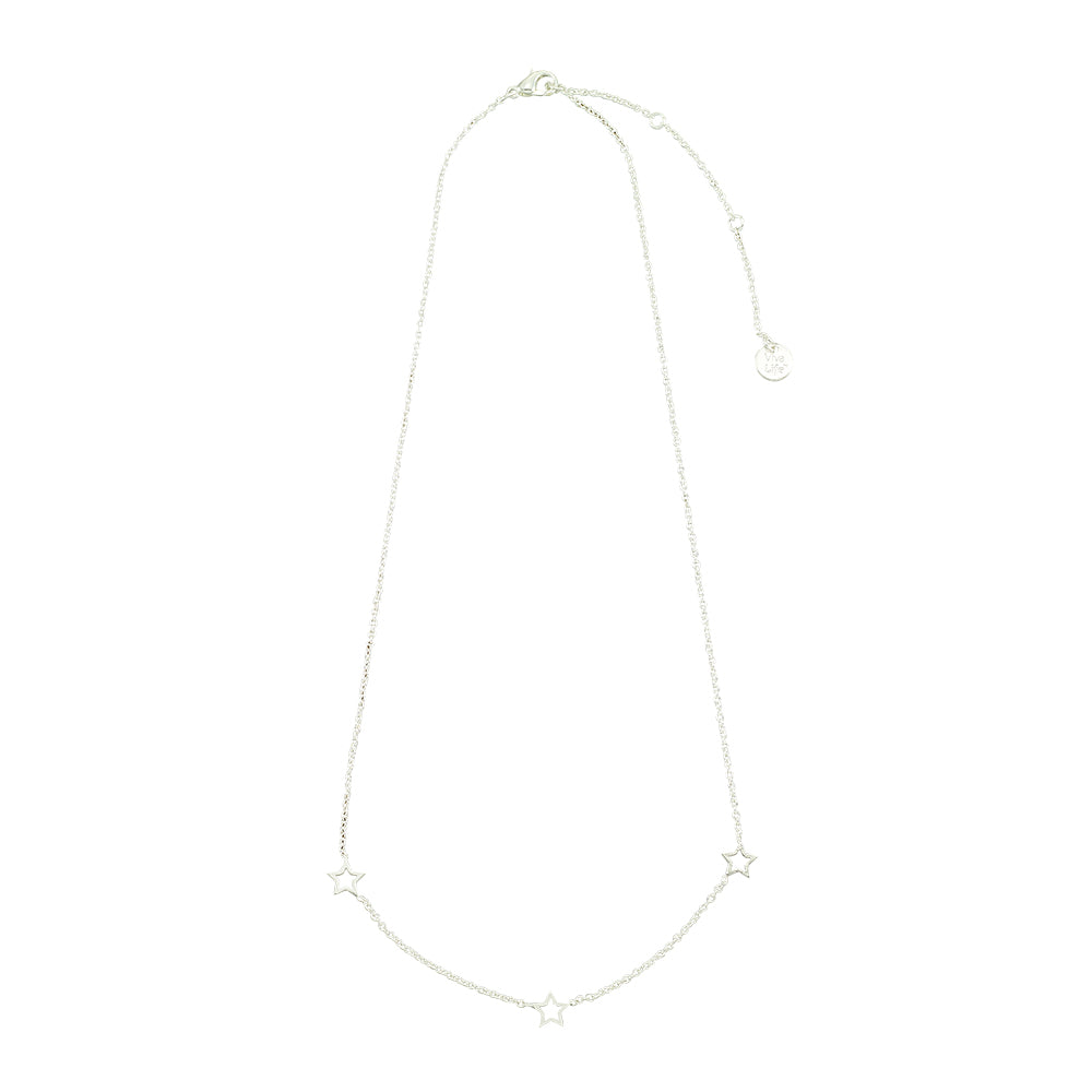 Cut-Out Star 16&quot; Necklace