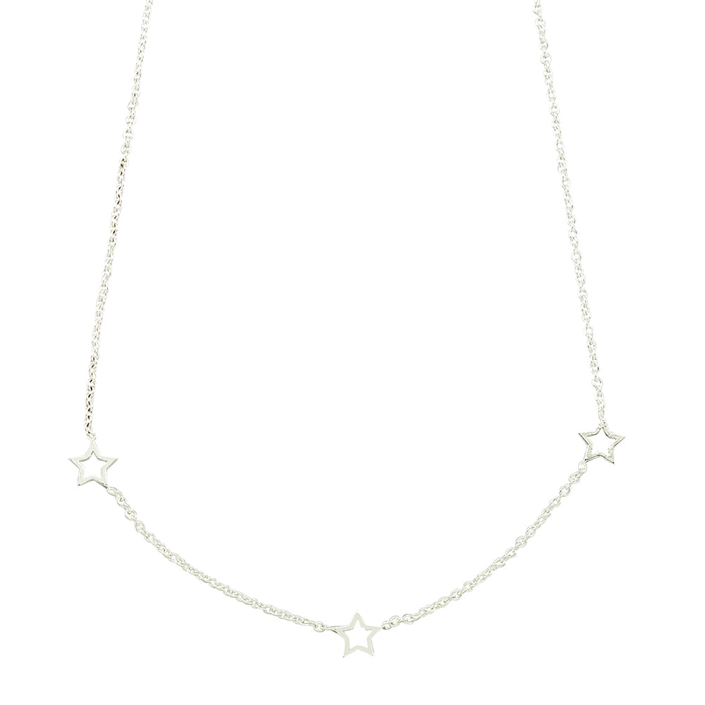 Cut-Out Star 16" Necklace