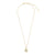 Two-Tone Compass 16" Necklace