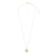 Two-Tone Compass 16" Necklace