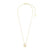 Antiqued Compass 16" Necklace